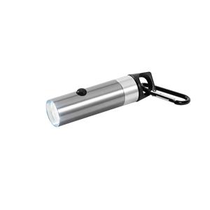 Lanterna em alumínio com 6 LEDs