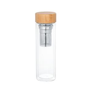 Squeeze em vidro borossilicato com infusores 490 ml