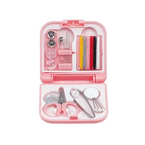Kit de costura prático e leve para viagem