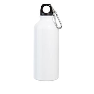 Squeeze em alumínio para sublimação com mosquetão 500 ml