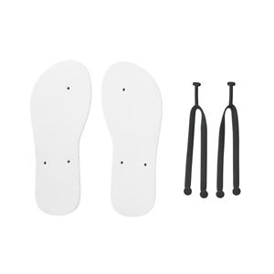 Chinelos com sola e m EVA totalmente personalizável em sublimação e tira em PVC