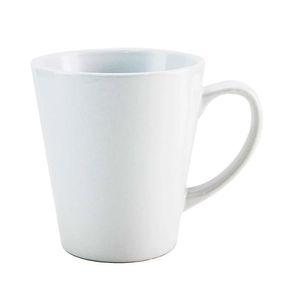Caneca Cônica Branca 325ml