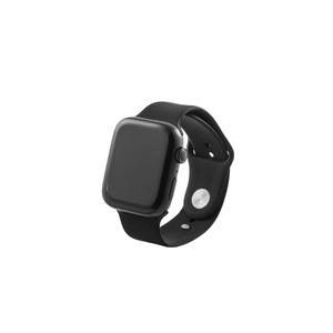 Relógio inteligente com tela IPS de 185 polegadas com bracelete em silicone e à prova de salpicos de água com IPX4