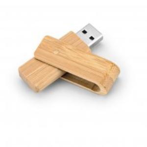 Pen drive em bambu 16G