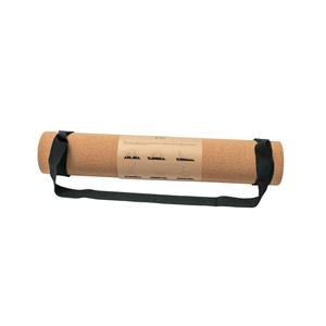 Tapete de exercício para yoga em cortiça e TPE com espessura até 3,7 mm