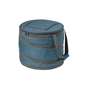 Sacola térmica flexível 15 L em 600D