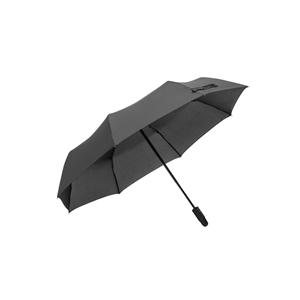 Guarda-chuva dobrável de 23'' em 100% poliéster reciclado pongee 190T (100% rPET) com abertura e fecho automático