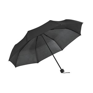 Guarda-chuva em poliéster 190T dobrável