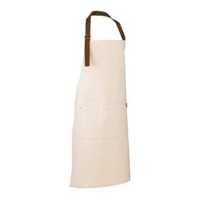 Avental 100% algodão canvas (320 g/m²)