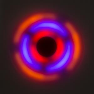 Spinner Anti-Stress Plástico com Led e Bluetooth